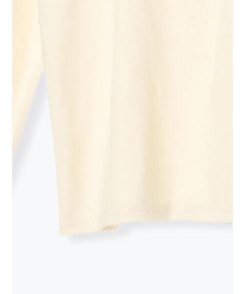 Samansa Mos2（サマンサ モスモス）の「◆前後2WAYカットソー（Tシャツ/カットソー・レディース・グレー/ブラック/アイボリー・F）」の8枚目の写真