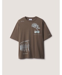 Maison Kitsune｜メゾンキツネのTシャツ/カットソー（グリーン・カーキ