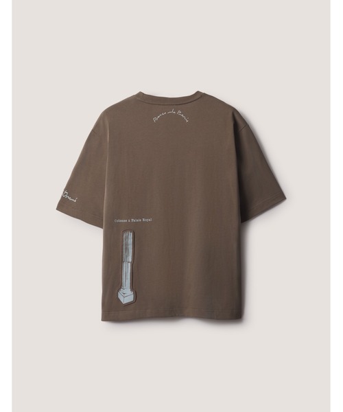 PARCS OF PARIS OVERSIZE TEE-SHIRT