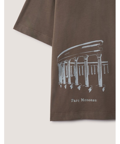 PARCS OF PARIS OVERSIZE TEE-SHIRT