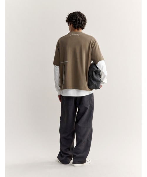 PARCS OF PARIS OVERSIZE TEE-SHIRT