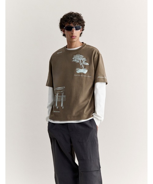 PARCS OF PARIS OVERSIZE TEE-SHIRT
