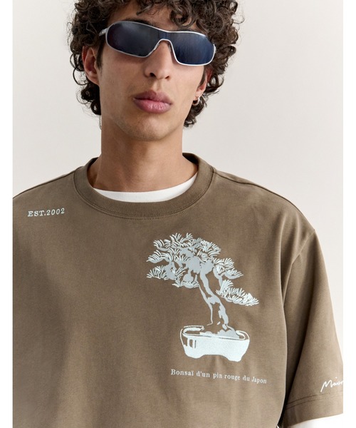 PARCS OF PARIS OVERSIZE TEE-SHIRT