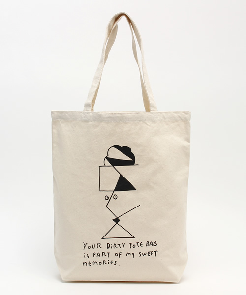Tokyo Cultuart By Beams 中村穣二 Drawing Party Tote Bag B Wear Tokyo Cultuart By Beams 中村穣二 Drawing Party Tote Bag B Wear