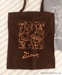 Firsthand（ファーストハンド）の「Firsthand/ファーストハンド PICASSO INSPIRED LINE ART TOTE（トートバッグ）」