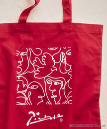 Firsthand（ファーストハンド）の「Firsthand/ファーストハンド PICASSO INSPIRED LINE ART TOTE（トートバッグ）」