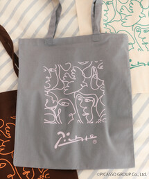 Firsthand（ファーストハンド）の「Firsthand/ファーストハンド PICASSO INSPIRED LINE ART TOTE（トートバッグ）」
