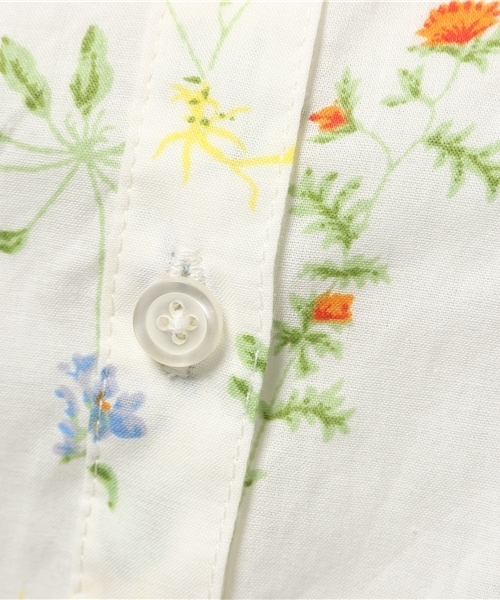 earth music&ecology（アースミュージックアンドエコロジー）の「【2016Summer】ボダニカルプリントワンピース（ワンピース・レディース・アイボリー/ブラック・FREE）」の8枚目の写真