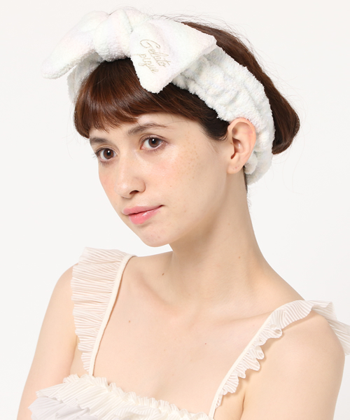 Gelato Pique ジェラートピケ の バスシリーズヘアバンド ヘアバンド Wear