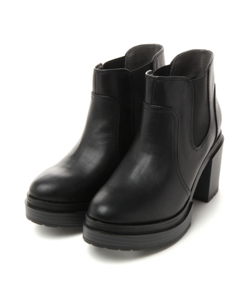 Heather（ヘザー）の「サイドゴアブーツ  729064（ブーツ・レディース・ブラウン/ブラック・SMALL/LARGE/MEDIUM）」の2枚目の写真