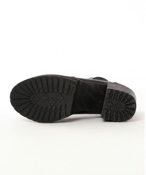 Heather（ヘザー）の「サイドゴアブーツ  729064（ブーツ・レディース・ブラウン/ブラック・SMALL/LARGE/MEDIUM）」の6枚目の写真