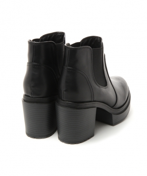 Heather（ヘザー）の「サイドゴアブーツ  729064（ブーツ・レディース・ブラウン/ブラック・SMALL/LARGE/MEDIUM）」の12枚目の写真