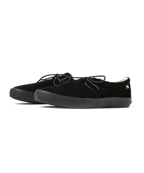 Pretty Green（プリティーグリーン）の「SUEDE PUMP スニーカー（スニーカー・メンズ・ブラック/カーキ/ネイビー・7/8/9/10/6/UK11）」の2枚目の写真