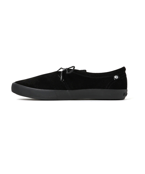 Pretty Green（プリティーグリーン）の「SUEDE PUMP スニーカー（スニーカー・メンズ・ブラック/カーキ/ネイビー・7/8/9/10/6/UK11）」の6枚目の写真