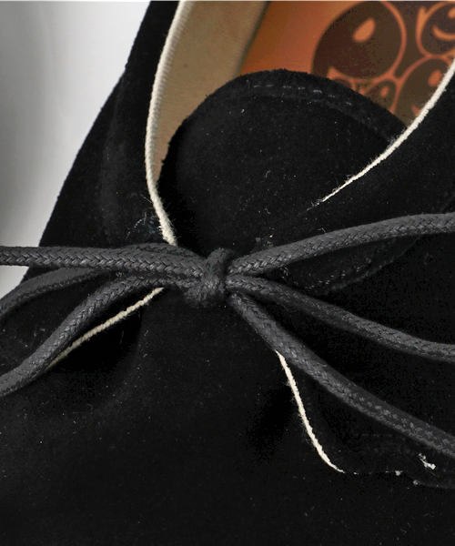 Pretty Green（プリティーグリーン）の「SUEDE PUMP スニーカー（スニーカー・メンズ・ブラック/カーキ/ネイビー・7/8/9/10/6/UK11）」の10枚目の写真