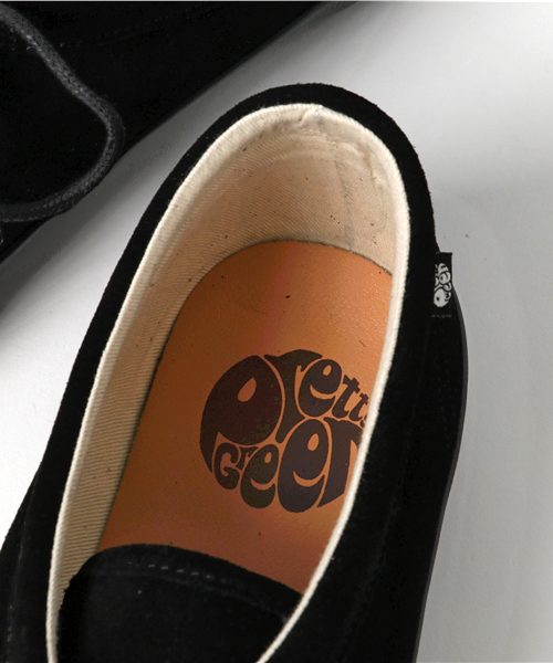 Pretty Green（プリティーグリーン）の「SUEDE PUMP スニーカー（スニーカー・メンズ・ブラック/カーキ/ネイビー・7/8/9/10/6/UK11）」の11枚目の写真