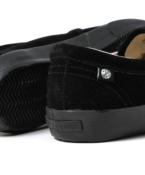 Pretty Green（プリティーグリーン）の「SUEDE PUMP スニーカー（スニーカー・メンズ・ブラック/カーキ/ネイビー・7/8/9/10/6/UK11）」の4枚目の写真