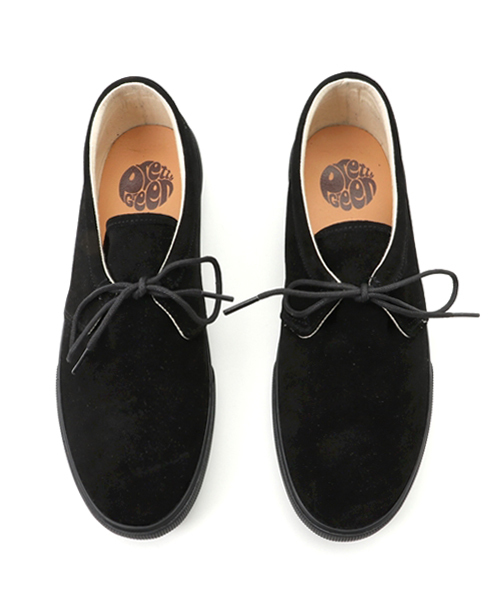 Pretty Green（プリティーグリーン）の「SUEDE PUMP スニーカー（スニーカー・メンズ・ブラック/カーキ/ネイビー・7/8/9/10/6/UK11）」の5枚目の写真