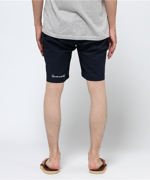 NOT RIGID(ノットリジット)の「【TURN OVER A NEW LEAF】アウトドア&タウン万能型ショーツ(その他パンツ・メンズ・ネイビー・MEDIUM)」の3枚目の写真