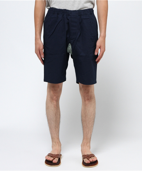 NOT RIGID(ノットリジット)の「【TURN OVER A NEW LEAF】アウトドア&タウン万能型ショーツ(その他パンツ・メンズ・ネイビー・MEDIUM)」の4枚目の写真