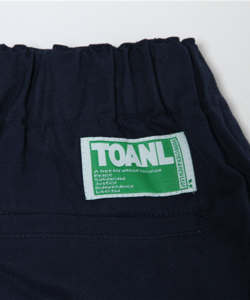 NOT RIGID(ノットリジット)の「【TURN OVER A NEW LEAF】アウトドア&タウン万能型ショーツ(その他パンツ・メンズ・ネイビー・MEDIUM)」の5枚目の写真