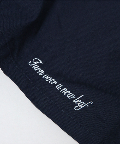 NOT RIGID(ノットリジット)の「【TURN OVER A NEW LEAF】アウトドア&タウン万能型ショーツ(その他パンツ・メンズ・ネイビー・MEDIUM)」の6枚目の写真