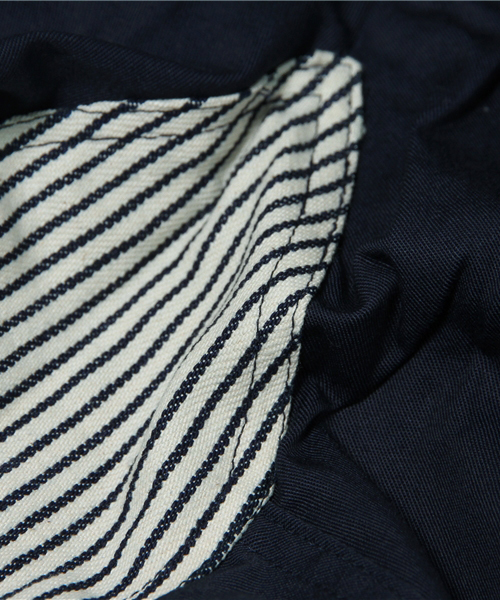 NOT RIGID(ノットリジット)の「【TURN OVER A NEW LEAF】アウトドア&タウン万能型ショーツ(その他パンツ・メンズ・ネイビー・MEDIUM)」の7枚目の写真