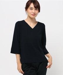 Droite lautreamont | ベルスリーブプルオーバー(ニット/セーター)