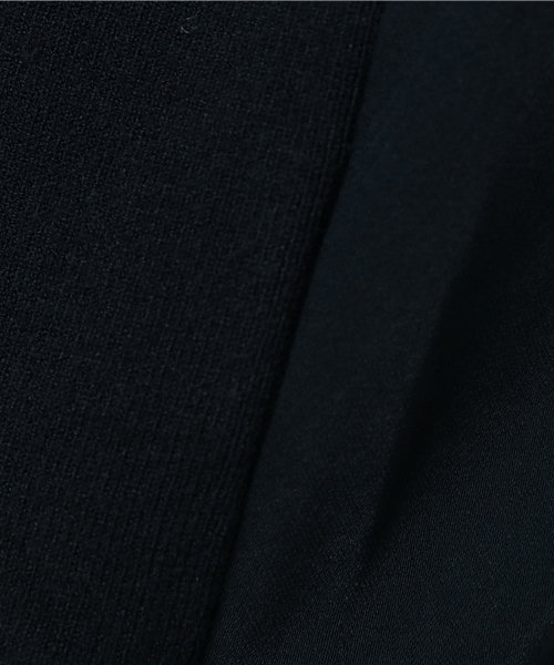 Droite lautreamont(ドロワットロートレアモン)の「ベルスリーブプルオーバー(ニット/セーター・レディース・ネイビー/ブラウン・M)」の10枚目の写真