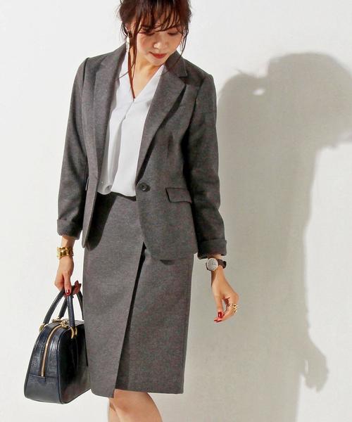 UNITED ARROWS（ユナイテッドアローズ）の「○UBBT W SMOOTH 1ボタン