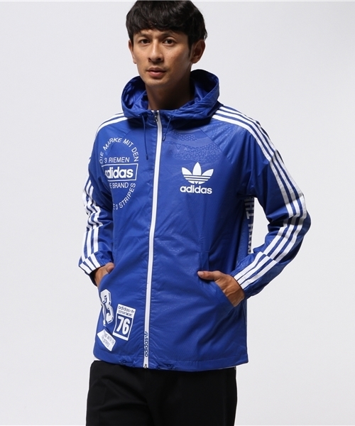 adidas（アディダス）の「オリジナルス ウインドブレーカー [LOGO