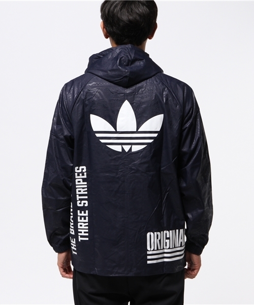 adidas（アディダス）の「オリジナルス ウインドブレーカー [LOGO