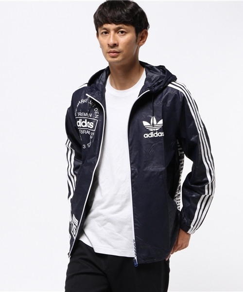 adidas（アディダス）の「オリジナルス ウインドブレーカー [LOGO