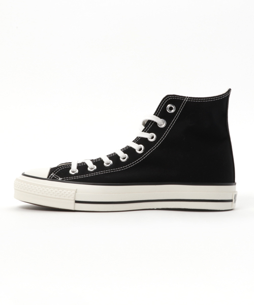 CONVERSE（コンバース）の「CONVERSE / コンバース : ALLSTAR HI JAPAN / オールスターハイカット#（スニーカー・メンズ・ホワイト/ブラック・28cm/27cm/26cm）」の4枚目の写真