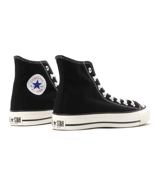 CONVERSE（コンバース）の「CONVERSE / コンバース : ALLSTAR HI JAPAN / オールスターハイカット#（スニーカー・メンズ・ホワイト/ブラック・28cm/27cm/26cm）」の6枚目の写真
