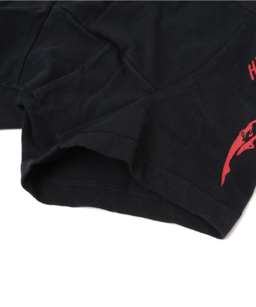HYSTERIC GLAMOUR（ヒステリックグラマー）の「HYS DEVIL pt BOXER BRIEF（ボクサーパンツ・メンズ・オレンジ/トップグレー/ブラック・FREE）」の6枚目の写真