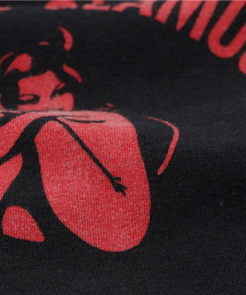 HYSTERIC GLAMOUR（ヒステリックグラマー）の「HYS DEVIL pt BOXER BRIEF（ボクサーパンツ・メンズ・オレンジ/トップグレー/ブラック・FREE）」の8枚目の写真