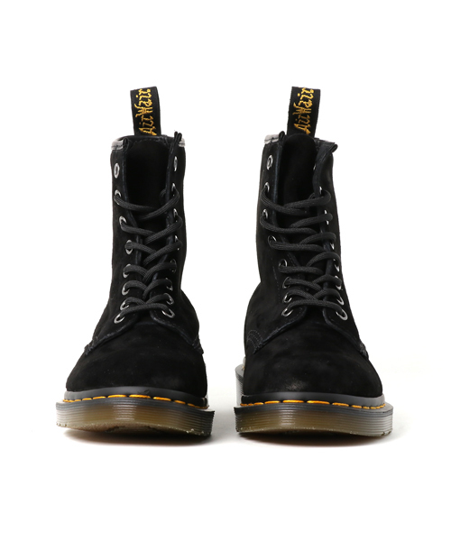 Dr. Martens ブラック スエード シューズ Amazon | [ドクターマーチン] メンズ レディース JORGE II