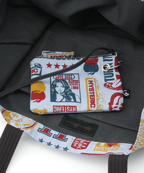 HYSTERIC GLAMOUR（ヒステリックグラマー）の「LABORATORY総柄