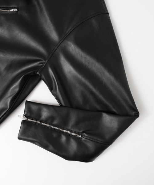 SENSE OF PLACE by URBAN RESEARCH（センスオブプレイスバイアーバンリサーチ）の「ビッグライダースジャケット（ライダースジャケット・メンズ・ブラック・FREE）」の9枚目の写真