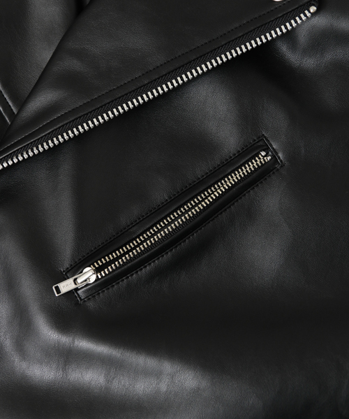 SENSE OF PLACE by URBAN RESEARCH（センスオブプレイスバイアーバンリサーチ）の「ビッグライダースジャケット（ライダースジャケット・メンズ・ブラック・FREE）」の22枚目の写真