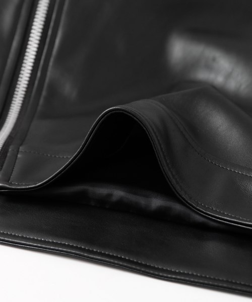 SENSE OF PLACE by URBAN RESEARCH（センスオブプレイスバイアーバンリサーチ）の「ビッグライダースジャケット（ライダースジャケット・メンズ・ブラック・FREE）」の17枚目の写真