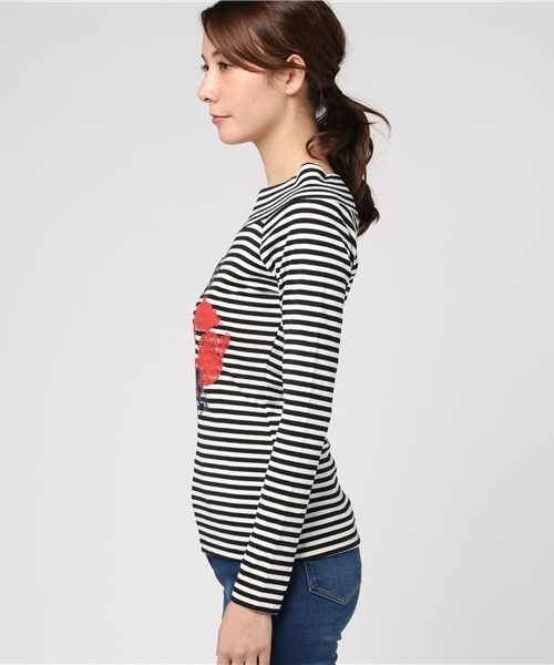 Desigual（デシグアル）の「「Desigual/デシグアル」カットソー（Tシャツ/カットソー・レディース・ホワイト系その他・SMALL）」の3枚目の写真