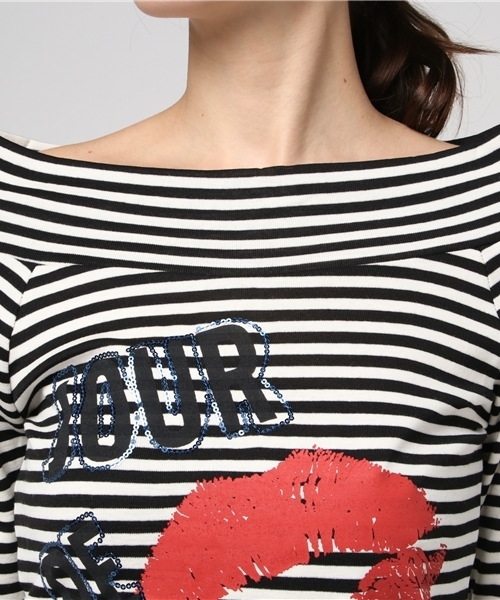Desigual（デシグアル）の「「Desigual/デシグアル」カットソー（Tシャツ/カットソー・レディース・ホワイト系その他・SMALL）」の5枚目の写真