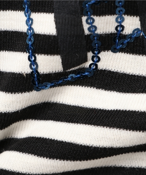 Desigual（デシグアル）の「「Desigual/デシグアル」カットソー（Tシャツ/カットソー・レディース・ホワイト系その他・SMALL）」の8枚目の写真