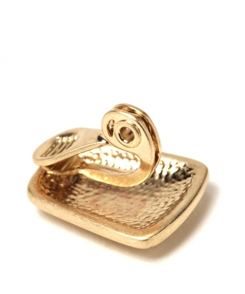 LEPSIM(レプシィム)の「メタルモチーフクリップ 748335(イヤリング・レディース・シルバー系その他/アンティークシルバー/ゴールド系その他/アンティークゴールド・ONE SIZE)」の9枚目の写真