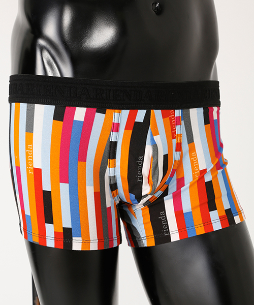 Muiti stripe menspants（ボクサーパンツ）｜rienda（リエンダ