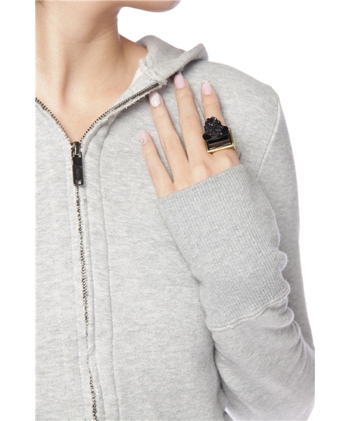 goocy（グーシー）の「【AMBUSH】 BEEEEETHOVEN RING（リング・レディース・ホワイト/ブラック/イエロー/ゴールド・SMALL/MEDIUM）」の5枚目の写真