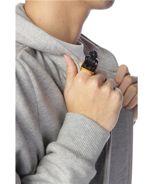 goocy（グーシー）の「【AMBUSH】 BEEEEETHOVEN RING（リング・レディース・ホワイト/ブラック/イエロー/ゴールド・SMALL/MEDIUM）」の6枚目の写真