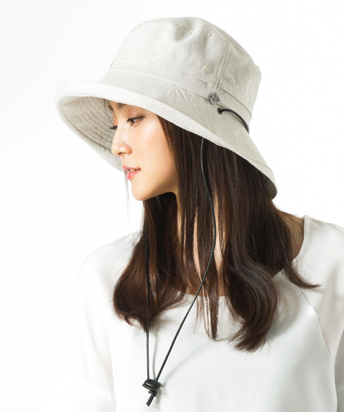 QUEENHEAD（クイーンヘッド）の「ブリーズフレンチハット（ハット・レディース・ブラック/カーキ/オレンジ/ブルー系その他/マスタード/チャコール/ベージュ/ブラウン/ナチュラル/グリーン系その他/ブルー系その他2/ブラウン系その他/レッド系その他/ブラック系その他・FREE/X-LARGE/XX-LARGE/SMALL）」の8枚目の写真